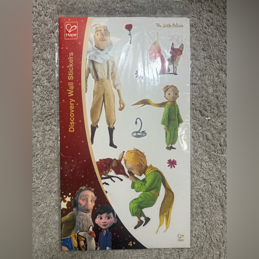 Little Prince Wall Stickers by Hape